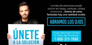 Eugenio Derbez: envía un mensaje contra la trata de personas