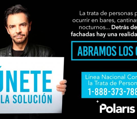 Eugenio Derbez: envía un mensaje contra la trata de personas
