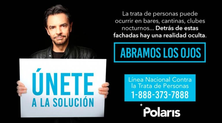 Eugenio Derbez: envía un mensaje contra la trata de personas