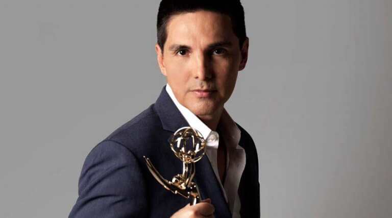 Darwin Robles ganador de un nuevo Emmy®