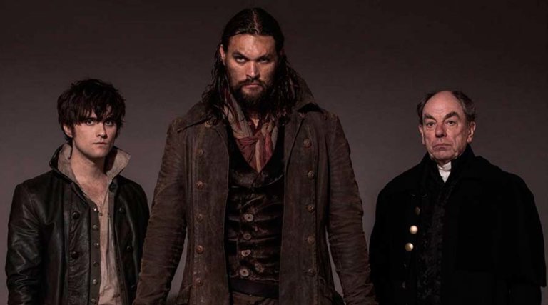 La serie de Jason Momoa 'Frontera' renueva por una tercera temporada