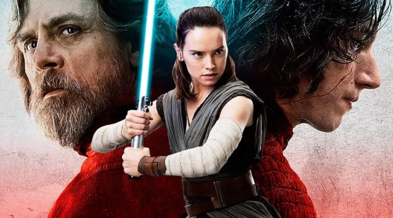 "Star Wars: The Last Jedi" logra 45 millones en EEUU en su noche de estreno