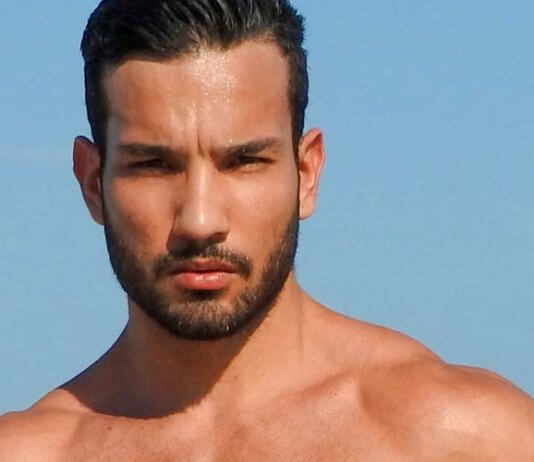 Lohan Figueiredo, modelo fitness carioca