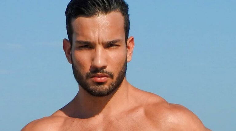 Lohan Figueiredo, modelo fitness carioca