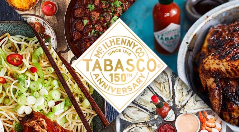 La Salsa Tabasco® celebra 150 años de agregarle sabor a comida + bebida en todo el mundo