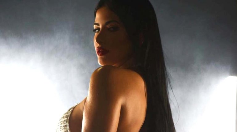 María Gabriela, el escorpión Lobatón