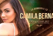 Camila Bernal, Chica Xtreme 2017
