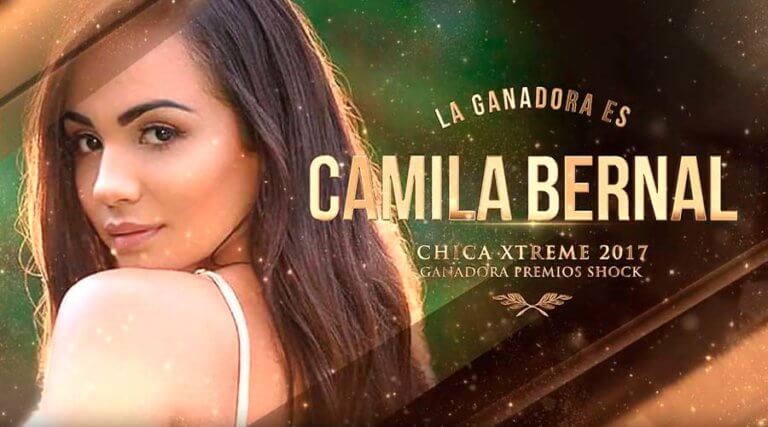 Camila Bernal, Chica Xtreme 2017