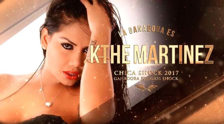Kthe Martinez, Chica Shock 2017