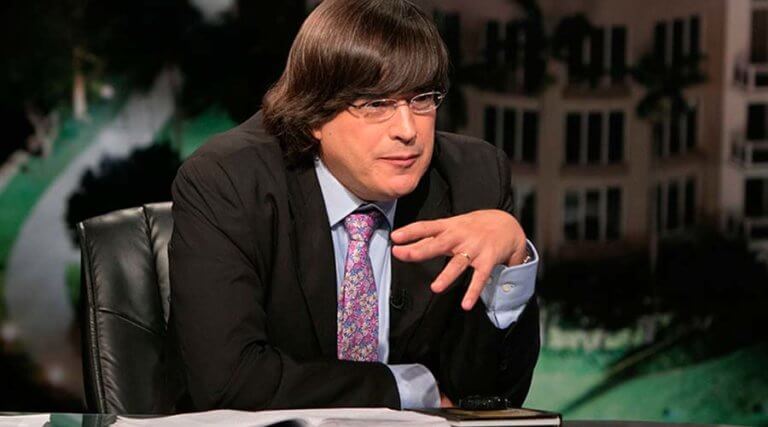 Jaime Bayly: "Yo no soy Ismael Cala. A mí me gusta la confrontación"