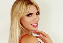 Fiorella Peraldo, bella empresaria limeña