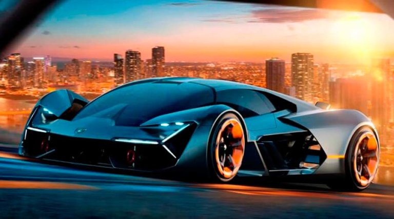 Lamborghini Terzo Millenio Concept
