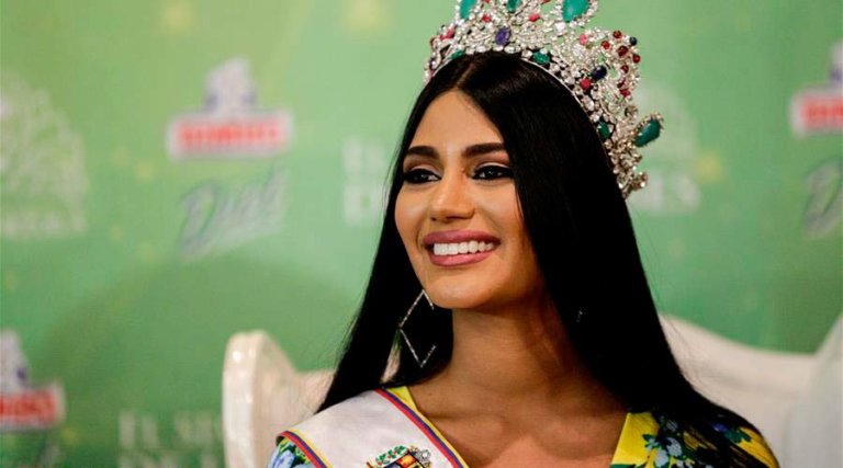 Miss Venezuela 2017 sobre escándalo: "Estoy aquí sin importar el que dirán"