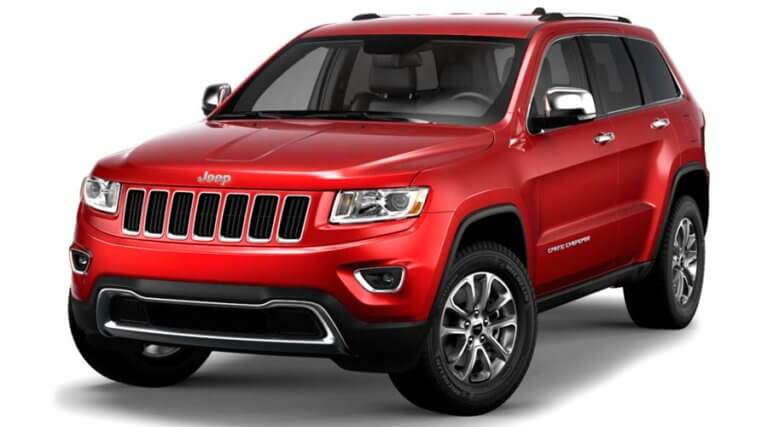 Jeep Grand Cherokee Trackhawk