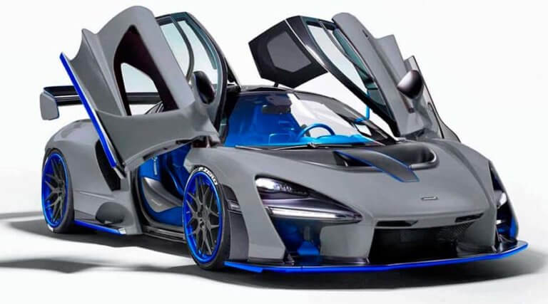 McLaren Senna