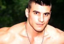 Bruno Poczinek, modelo y policía Bruno Poczinek, modelo y policía