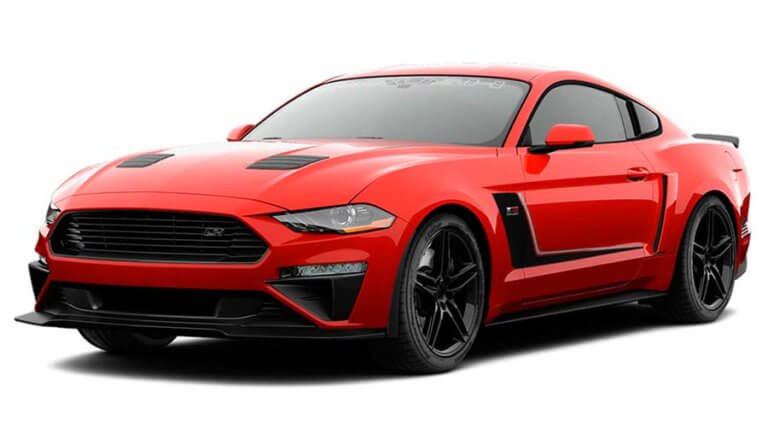Roush Jackhammer Mustang