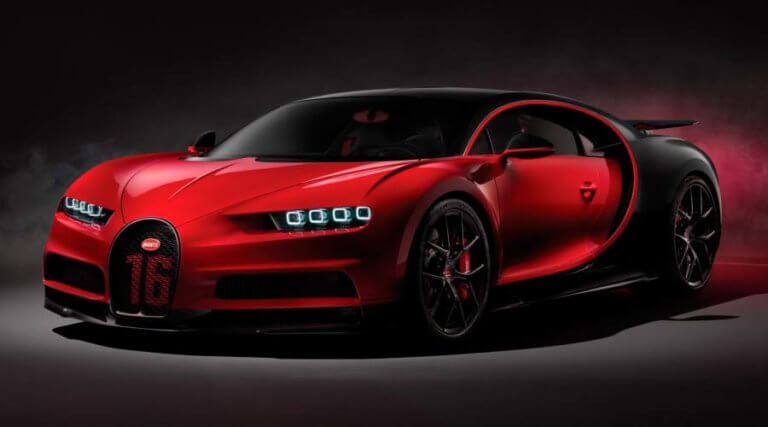Bugatti Chiron Sport