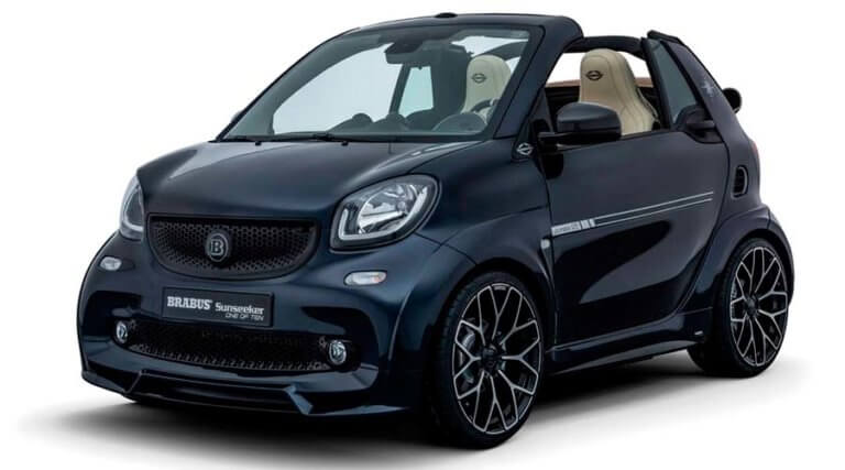Smart fortwo Brabus Ultimate 125