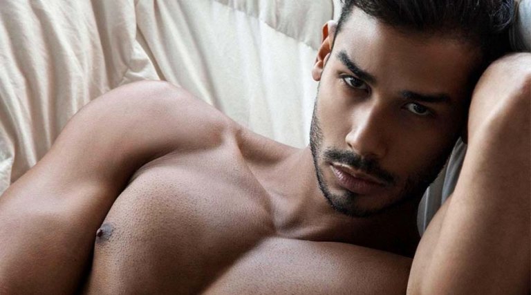 Mário Beckman, sensual modelo y bailarín