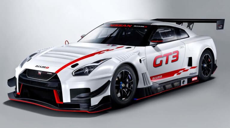 Nissan GT-R NISMO GT3 2019