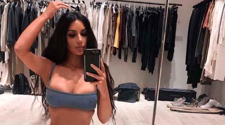 Kim Kardashian jura que las selfies se acabaron para ella