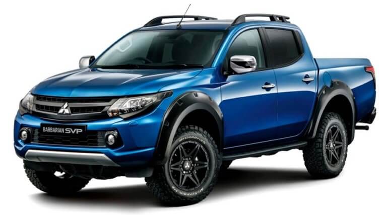 Mitsubishi L200 Barbarian SVP