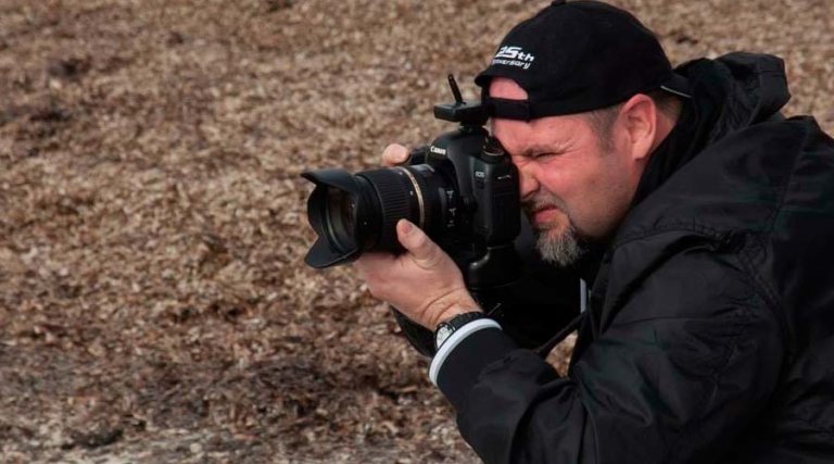 Juan Antonio García, fotógrafo oficial de Shock Magazine®