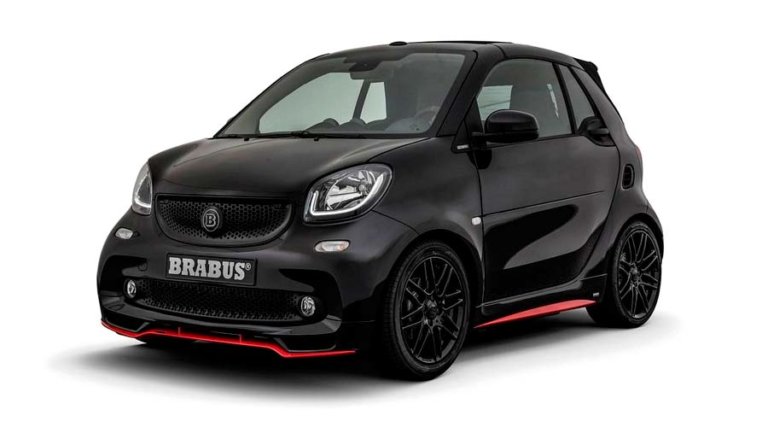 Brabus 125R el smart más exclusivo del momento