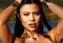 Sol Borja, golden woman