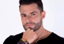 Bruno Canaan, modelo, actor y Mister Brasil Bruno Canaan, modelo, actor y Mister Brasil