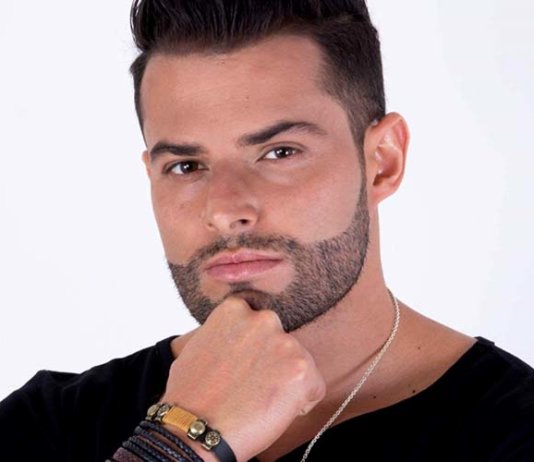 Bruno Canaan, modelo, actor y Mister Brasil