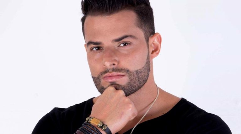 Bruno Canaan, modelo, actor y Mister Brasil