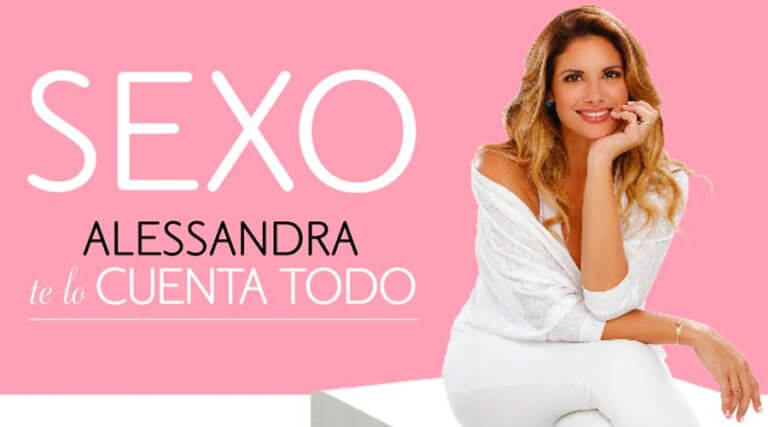 Alessandra Rampolla presenta su nuevo libro SEXO: Alessandra te lo cuenta todo