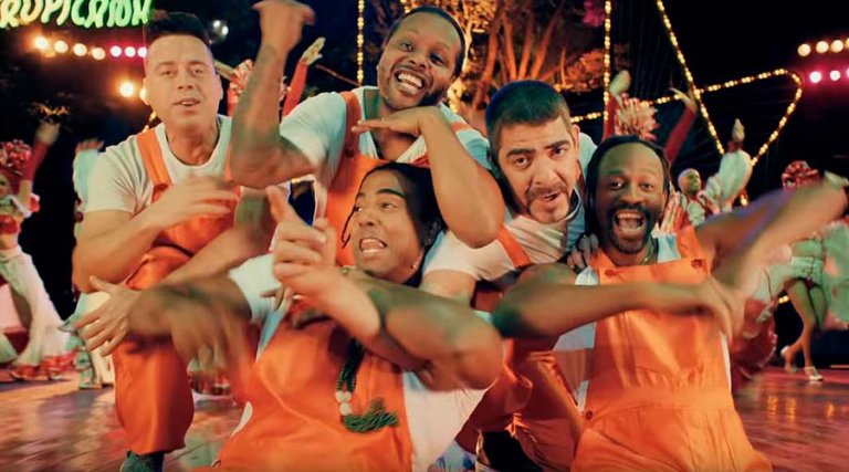 “Muévelow”, el videoclip de Orishas y Madcon filmado en Tropicana