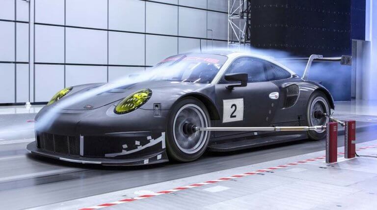 Porsche 911 RSR 2018