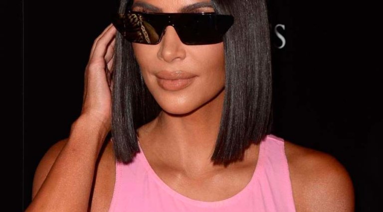 Kim Kardashian se desnuda en Instagram, pero dice ser tímida e insegura cuando se trata de sexo