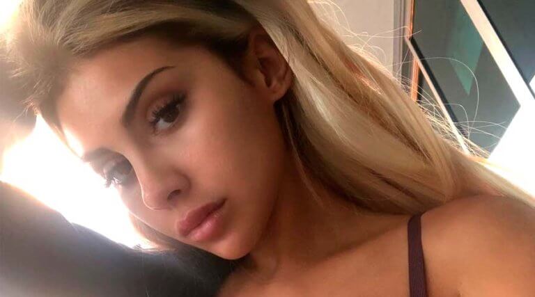 Alexa Dellanos incendió Instagram con descaradas transparencias