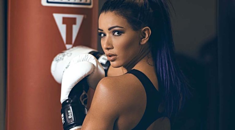 Gabi Castrovinci en Muses Fitness Models