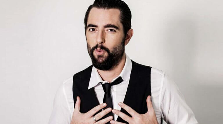 Dani Mateo, periodista, cómico, actor y presentador de radio y Tv