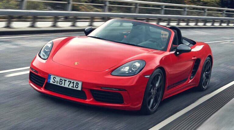 Porsche 718 T