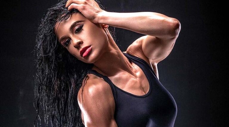 Ashley Kaltwasser en Muses Fitness Models