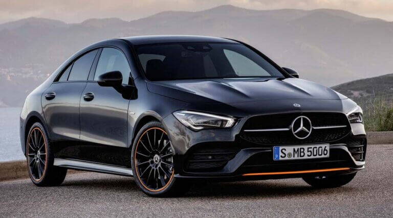 Mercedes-Benz CLA Coupé 2019