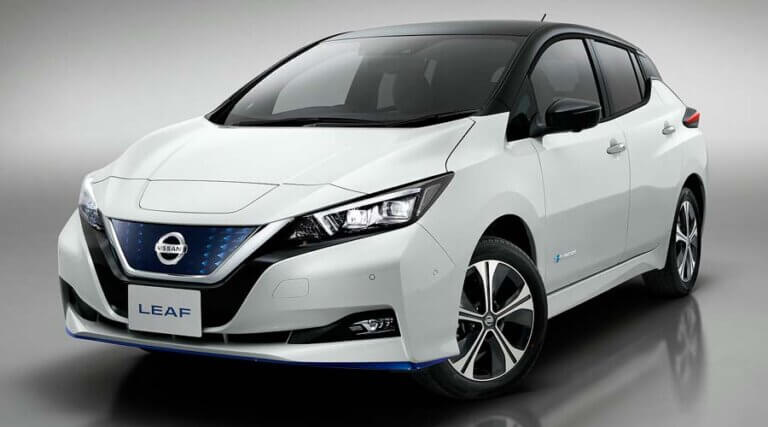 Nissan Leaf e+ 2019