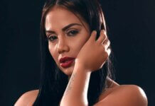 Kthe Martínez, como Dios la trajo al mundo