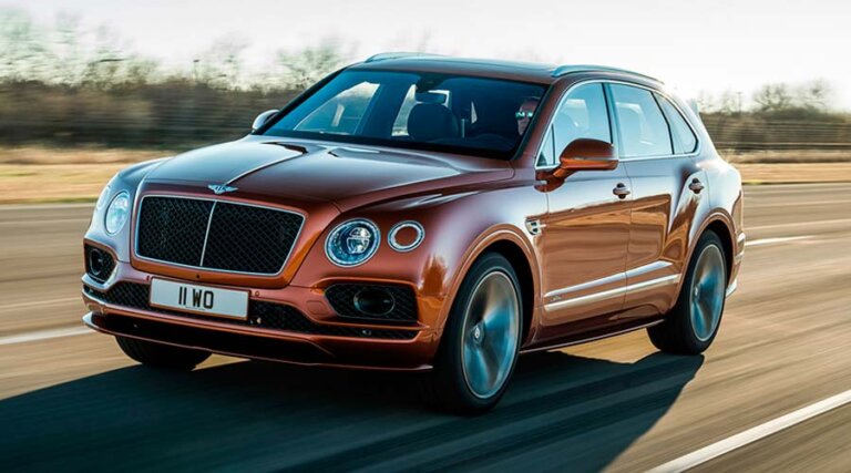 Bentley Bentayga Speed de 635 CV