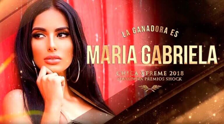 María Gabriela, Chica Xtreme 2018