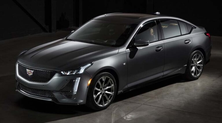 Cadillac CT5 la nueva berlina de la marca