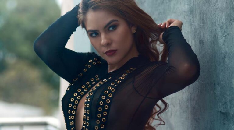 Sophia Escobar, modelo y actriz