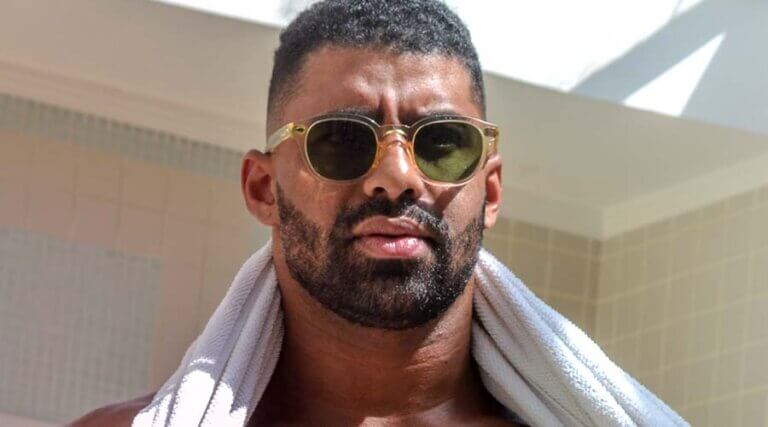 Danilo Rafael, romántico y latino